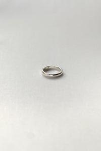 Demi-Rounded Ring Sterling Silver Ring MODU Atelier 
