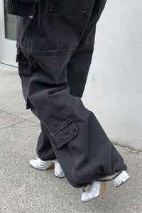 Denim Cargo Pants Pants MODU Atelier 