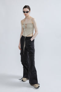Denim Cargo Pants Pants MODU Atelier 