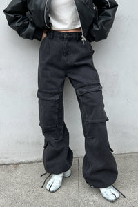 Denim Cargo Pants Pants MODU Atelier 
