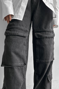 Denim Cargo Pants Pants MODU Atelier 