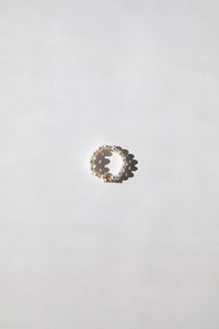 Double Beaded Pearl Ring MODU Atelier 