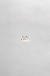 Double Beaded Pearl Ring MODU Atelier 