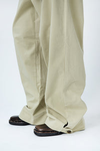 Double Belted Pants, Beige Pants MODU Atelier 