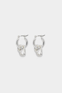 Double Organic O-Ring Earrings Plated Earrings MODU Atelier 