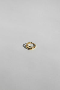 Double Organic Ring Plated Ring MODU Atelier 