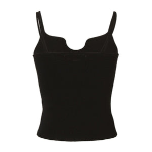 Double String Knit Sleeveless Top Shirts & Tops LVIR 
