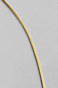 Extra Thin Snake Chain Bracelet Gold Plated Sterling Silver Bracelet MODU Atelier 