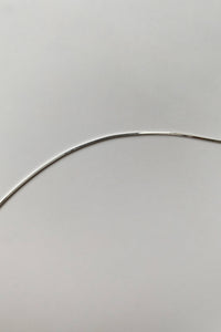 Extra Thin Snake Chain Bracelet Sterling Silver Bracelet MODU Atelier 