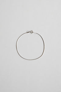 Extra Thin Snake Chain Bracelet Sterling Silver Bracelet MODU Atelier 