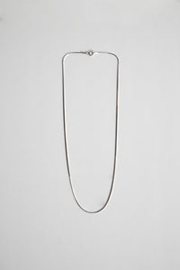 Extra Thin Snake Chain Necklace Sterling Silver Necklace MODU Atelier 