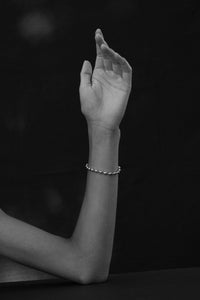 Flat Sphere Bracelet Plated Bracelet MODU Atelier 