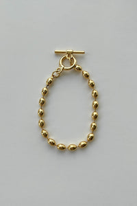 Flat Sphere Bracelet Plated Bracelet MODU Atelier 