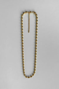 Flat Sphere Necklace Plated Necklace MODU Atelier 