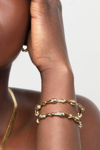 Knotted Bracelet Plated Bracelet MODU Atelier 