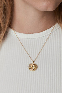 Koi Pendant Necklace Plated Necklace MODU Atelier 