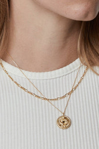 Koi Pendant Necklace Plated Necklace MODU Atelier 