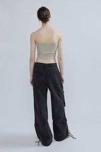 Laced Up Bustier Top Shirts & Tops MODU Atelier 