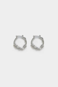 Large Knotted Hoop Earrings Plated Earrings MODU Atelier 