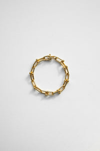 Link and Ball Chain Bracelet Plated Bracelet MODU Atelier 
