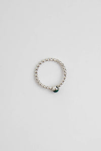 Malachite Ring Sterling Silver Ring MODU Atelier 