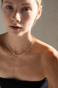 Mid Link Chain Necklace Plated Necklace MODU Atelier 