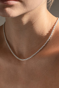 Mid Rope Chain Necklace Plated Necklace MODU Atelier 