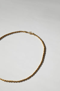 Mid Rope Chain Necklace Plated Necklace MODU Atelier 