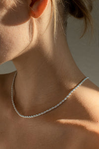 Mid Rope Chain Necklace Plated Necklace MODU Atelier 