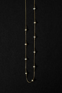 Mini Multi Pearl Necklace Plated Necklace MODU Atelier 