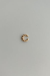Mini Twist Ear Cuff-GLD Plated Earrings MODU Atelier 