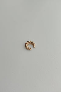 Mini Twist Ear Cuff-GLD Plated Earrings MODU Atelier 