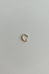 Mini Wave Ear Cuff-GLD Plated Earrings MODU Atelier 