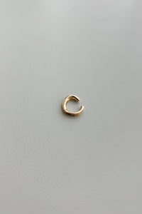 Mini Wave Ear Cuff-GLD Plated Earrings MODU Atelier 