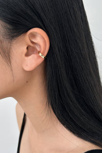 Mini Wave Ear Cuff-GLD Plated Earrings MODU Atelier 