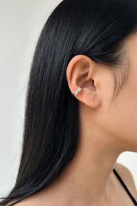 Mini Wave Ear Cuff-SIL Plated Earrings MODU Atelier 