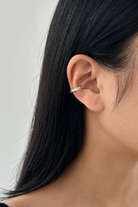 Mini Wave Ear Cuff-SIL Plated Earrings MODU Atelier 