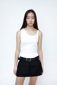 Mirror Top, White Shirts & Tops .blacktogrey 