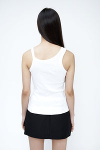 Mirror Top, White Shirts & Tops .blacktogrey 