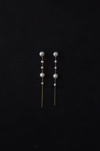 Multi Pearl Drop Earring MODU Atelier 
