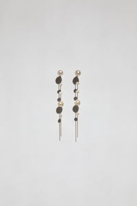 Multi Pearl Drop Earring MODU Atelier 