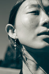 Multi Pearl Drop Earring MODU Atelier 