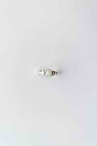 Opal Oval Ring Sterling Silver Ring MODU Atelier 