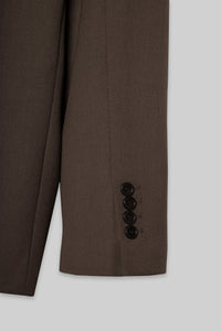 Open Slit Sleeve Blazer Blazer MODU Atelier 