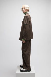 Open Slit Sleeve Blazer Blazer MODU Atelier 