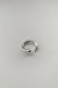 Organic Ear Cuff Plated Earrings MODU Atelier 