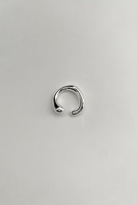 Organic Ear Cuff Plated Earrings MODU Atelier 