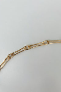 Organic Link Bracelet-GLD Plated Bracelet MODU Atelier 