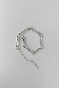 Organic Link Bracelet-SIL Plated Bracelet MODU Atelier 