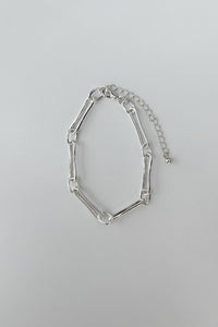 Organic Link Bracelet-SIL Plated Bracelet MODU Atelier 